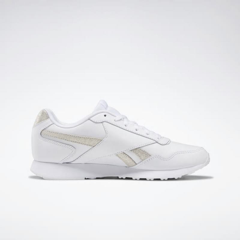 Tenisi Reebok Royal Glide Lx Dama Albi/Aurii Romania OR2043MT